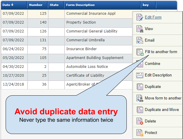 Free ACORD Forms | acords.com for Acord Free Printable Pdf Blank Certificate Of Insurance Form